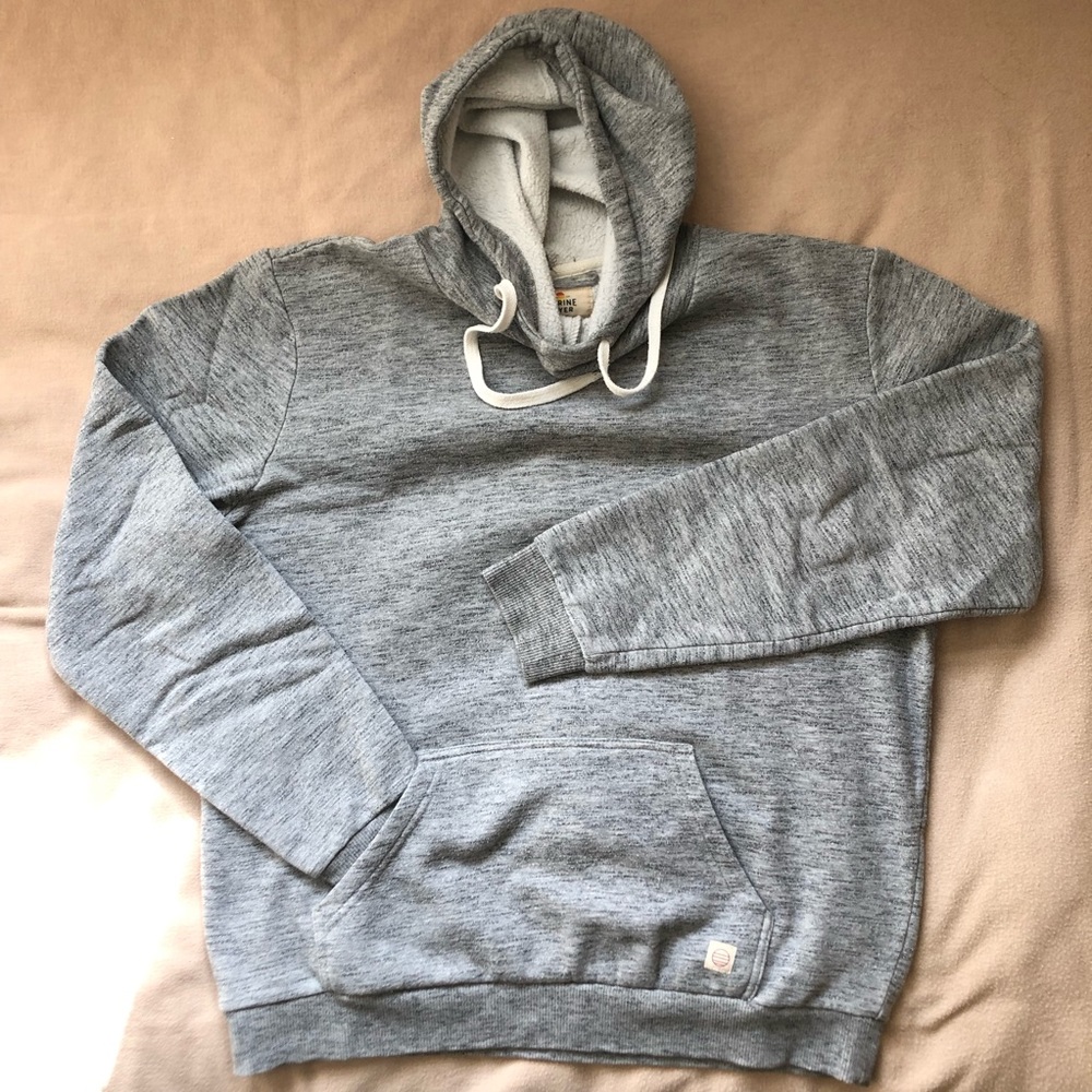 Marine Layer Cowlneck Hoodie